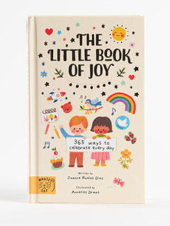 The Little Book of Joy: 365 Ways to Celebrate Every Day 欢欣小书 儿童故事启蒙益智绘本 英文原版图书籍进口正版