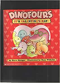 Dinofours: It's Valentine's Day!