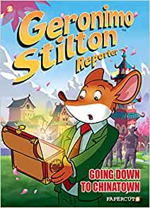 Geronimo Stilton Reporter #7: Going Down to Chinatown (Geronimo Stilton Reporter Graphic Novels, 7)