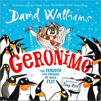 英文原版 Geronimo(杰羅尼莫) 繪本 David Walliams 低幼啟蒙平裝繪本