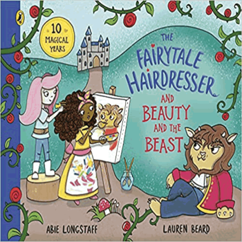 英文原版 The Fairytale Hairdresser and Beauty and the