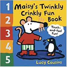 Maisy's Twinkly Crinkly Fun Book