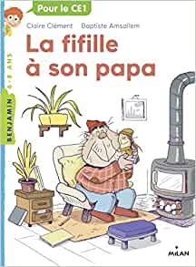 La fifille à son papa