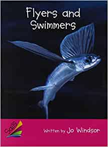 Flyers and Swimmers, Satellite: Leveled Reader (Rigby Sails Emergent)