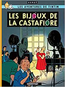 Les Bijoux De LA Castafiore - Petit Format (Tintin) (French Edition)