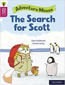 Oxford Reading Tree Word Sparks: Level 10: The Search for Scott