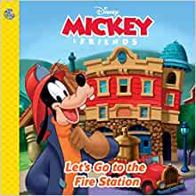 Disney Little Classics - Mickey: Firehouse Frenzy