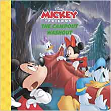 Disney Little Classics - Mickey & Friends The Campout Washout