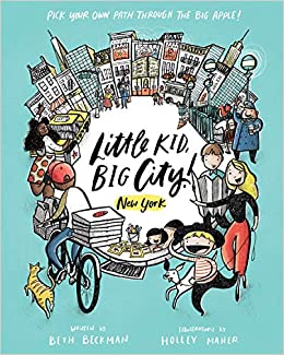 Little Kid, Big City!: New York