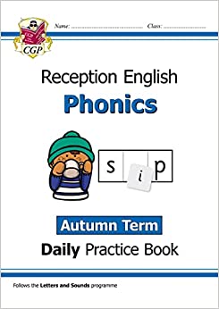 New Phonics Daily Practice Book: Reception - Autumn Term