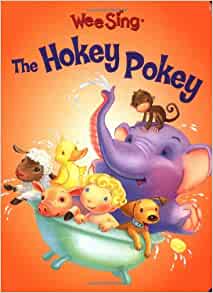 Wee Sing The Hokey Pokey (board)