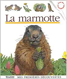 LA MARMOTTE (MES PREMIERES DECOUVERTES)