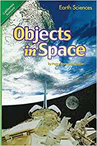 California Science, Earth Science "Objects In Space"