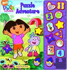 Puzzle Book Dora