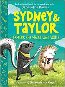 Sydney And Taylor Explore The Whole Wide World