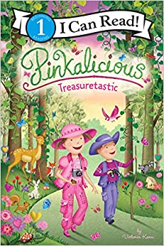 Pinkalicious: Treasuretastic (I Can Read Level 1)