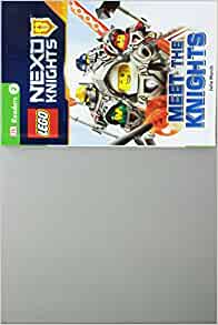 Meet The Knights (Turtleback School & Library Binding Edition) (Lego Nexo Knights, Dk Readers, Level 2)