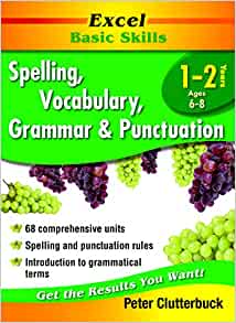 Excel Spelling, Vocabulary, Grammar & Punctuation