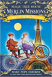 Night of the New Magicians (Magic Tree House (R) Merlin Mission)