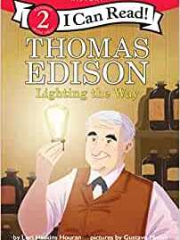 Thomas Edison: Lighting the Way (I Can Read Level 2)