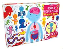 Usborne Human Body - Book & Jigsaw Puzzle