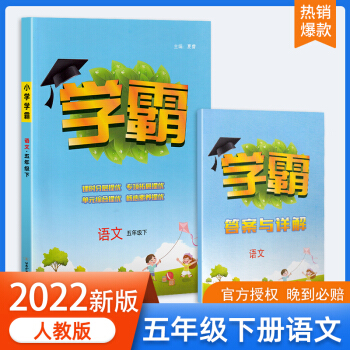 2022春小學(xué)學(xué)霸語(yǔ)文五年級(jí)下冊(cè)部編人教版RJ版5下小學(xué)課本教材同步練習(xí)冊(cè)一課一練53天天練實(shí)