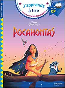 Disney - Pocahontas, CP niveau 3 (French Edition)