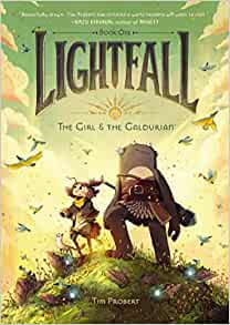 Lightfall: The Girl & the Galdurian (Lightfall, 1)