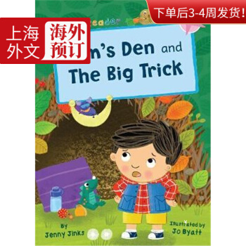 Tom's Den and The Big Trick:(Pink Early Reader)