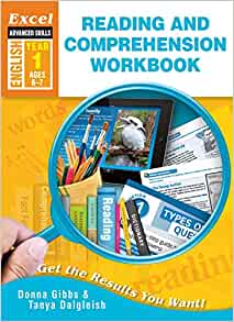 Excel Advanced Skills - Reading and Comprehension Workbook Year 1