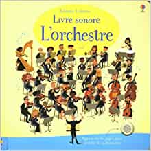 L'orchestre - Livre sonore