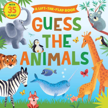 Guess the Animals: A Lift-The-Flap Book - Wi...