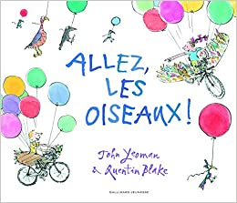 Allez, les oiseaux ! (Albums Gallimard Jeunesse) (French Edition)