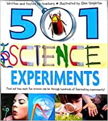 501 Science Experiments (Binder)