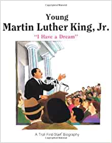 Young Martin Luther King Jr. - Pbk (First-Start Biographies)