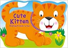 Cute Kitten (Die-cut Shaped Animals)