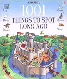 1001 Things to Spot Long Ago