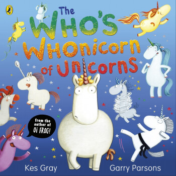 The Who s Whonicorn of Unicorns誰是獨角獸的獨角獸