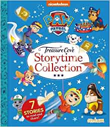 Paw Patrol Treasure Cove Storytime Collection