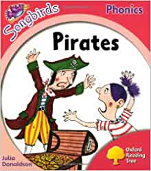 Oxford Reading Tree: Stage 4: Songbirds More A: Pirates