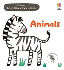 Baby's Black and White Books Animals