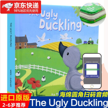 【英文原版書(shū)】The Ugly Duckling 丑小鴨精裝硬殼繪本 單冊(cè)