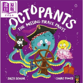 Octopants The Missing Pirate Pants