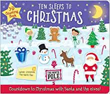 Ten Sleeps to Christmas (3D Counting Books)