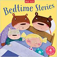 Bedtime Stories-4 Classic Fairy Tales including Goldilocks and the Three Bears, Little Red Riding Hood, Puss in Boots and The Three Little Pigs