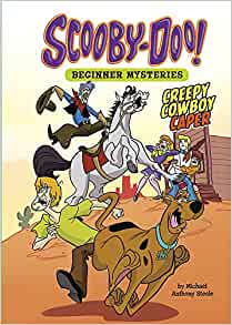 Creepy Cowboy Caper (Scooby-Doo! Beginner Mysteries)