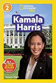 National Geographic Readers: Kamala Harris (Level 2)