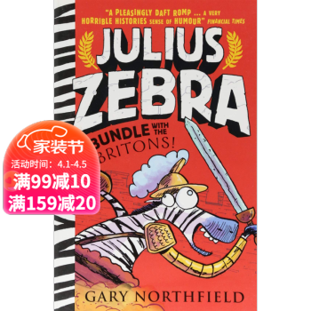 Julius Zebra: Bundle with the Britons