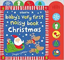 Baby's Very First Noisy Christmas (Baby's Very First Noisy Book) (2011-06-03)