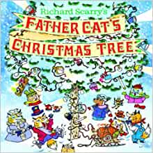 Richard Scarry's Father Cat's Christmas Tree (Turtleback School & Library Binding Edition) (Look-Look Books)